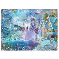 Christmas Winter Wonderland 300pc XXL Jigsaw Puzzle Extra Image 1 Preview